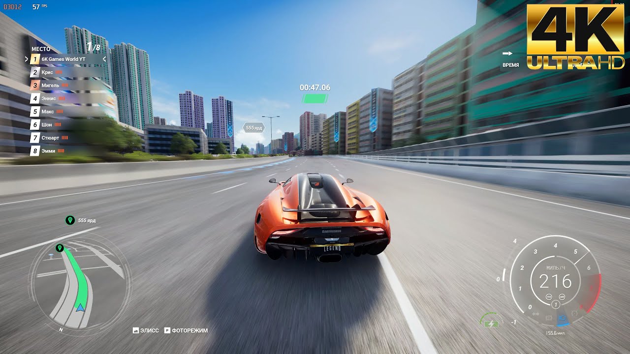 Test Drive Unlimited Solar Crown ➤ Koenigsegg Regera (2018) Gameplay 4K60FPS (PC UHD)