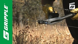 Repairing Barbed Wire - Splice