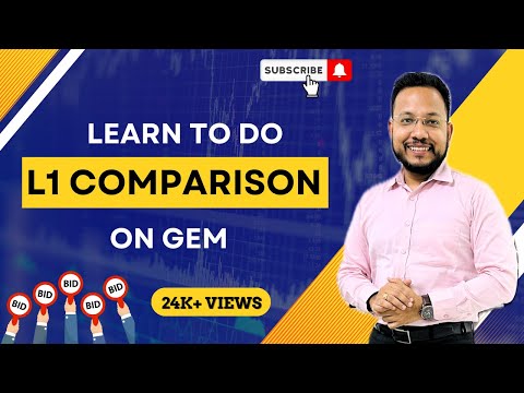 L1 Compare on GeM | GeM L1 Comparison | Direct Order on GeM | L1 Purchase on #GeM | Direct Purchase