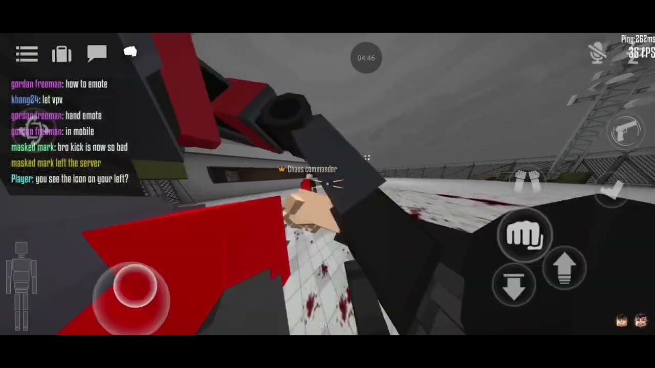 Playing gorebox multiplayer