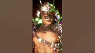 The Joker Vs Shao Kahn in MK11 #shorts #short