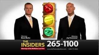 Chattanooga Car Accident Lawyers | Stoplight #1 | The McMahan Law Firm