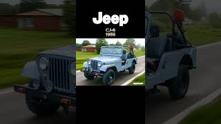 Jeep Cj Evolution (1941 - 1985)