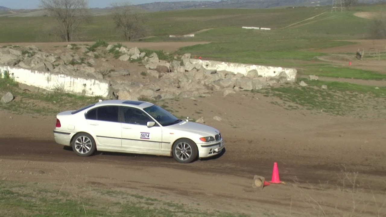 Norcal Rallycross, BMW 330xi, 924
