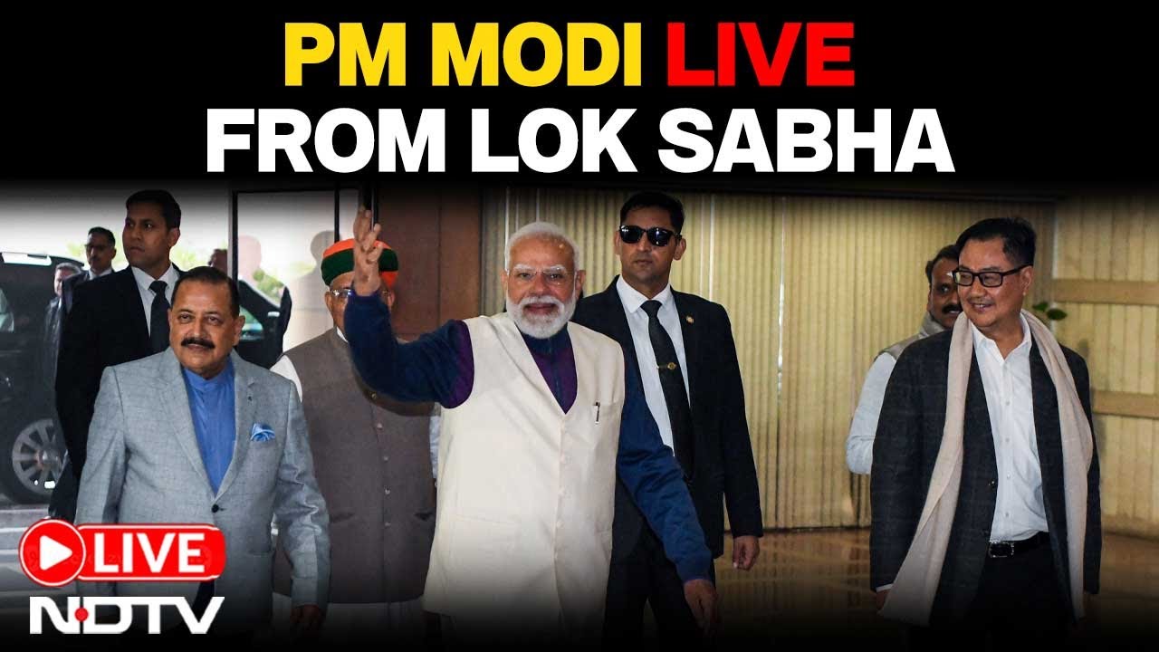 PM Modi LIVE Today | PM Modi Lok Sabha Speech | PM Modi Vs Rahul Gandhi LIVE