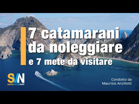 ⁣7 catamarani da noleggiare e 7 mete da visitare - SVN 4K