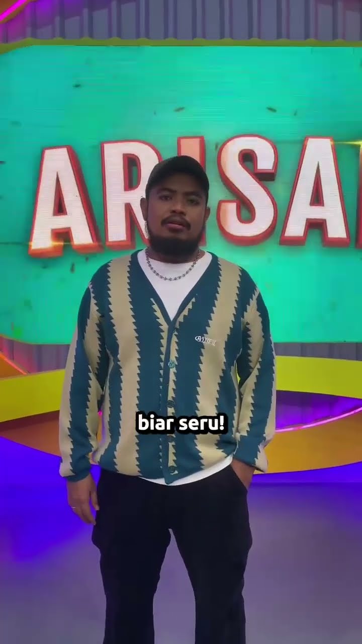 Udah saatnya Pak Sentot kasih paham buat semuanya! #arisan #arisanjan25 #shorts