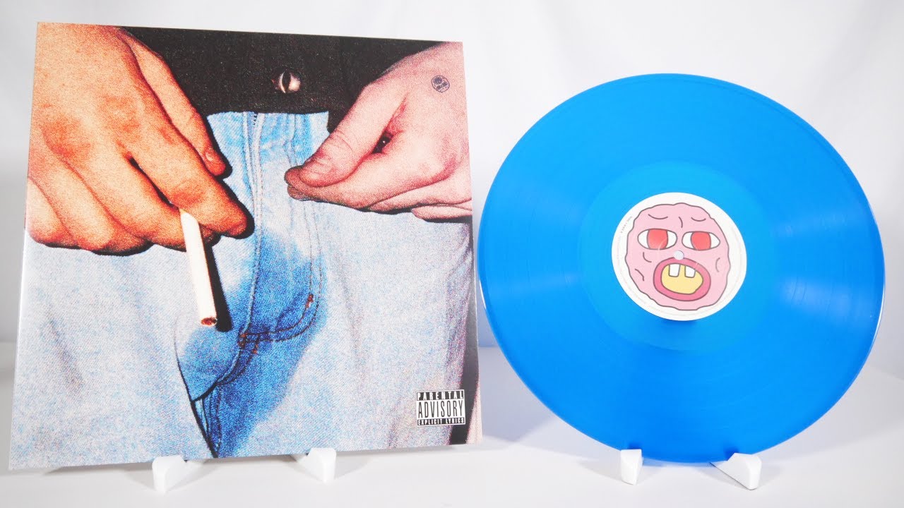 Tyler The Creator - Cherry Bomb Vinyl Unboxing
