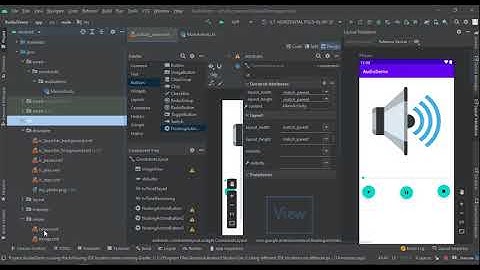Audio Player Kotlin Android P1