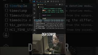 NOVATO vs EXPERTO en Python🔥 — ¿Cómo saben si su código es lento SIN esperar a que falle? #pypシ #dev