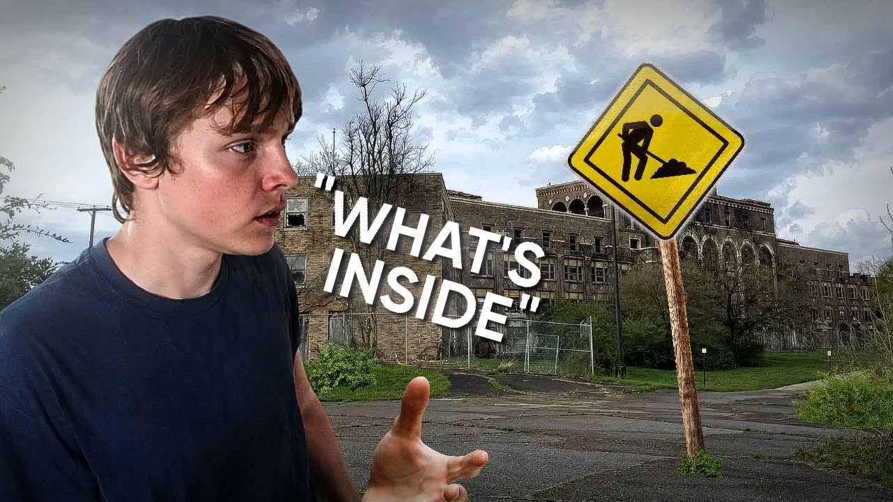 The Last Exploration of Molly Stark Sanatorium Before It Was Demolished