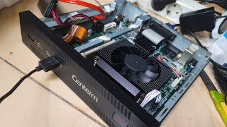 Unbixing mini pc thin client D660 CENTERM