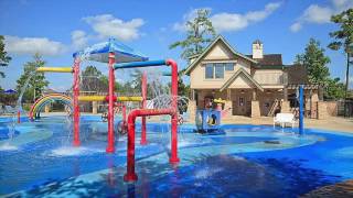 Splash Pad Design Idea Gallery - VizX Design Studios - (855) 781-0725
