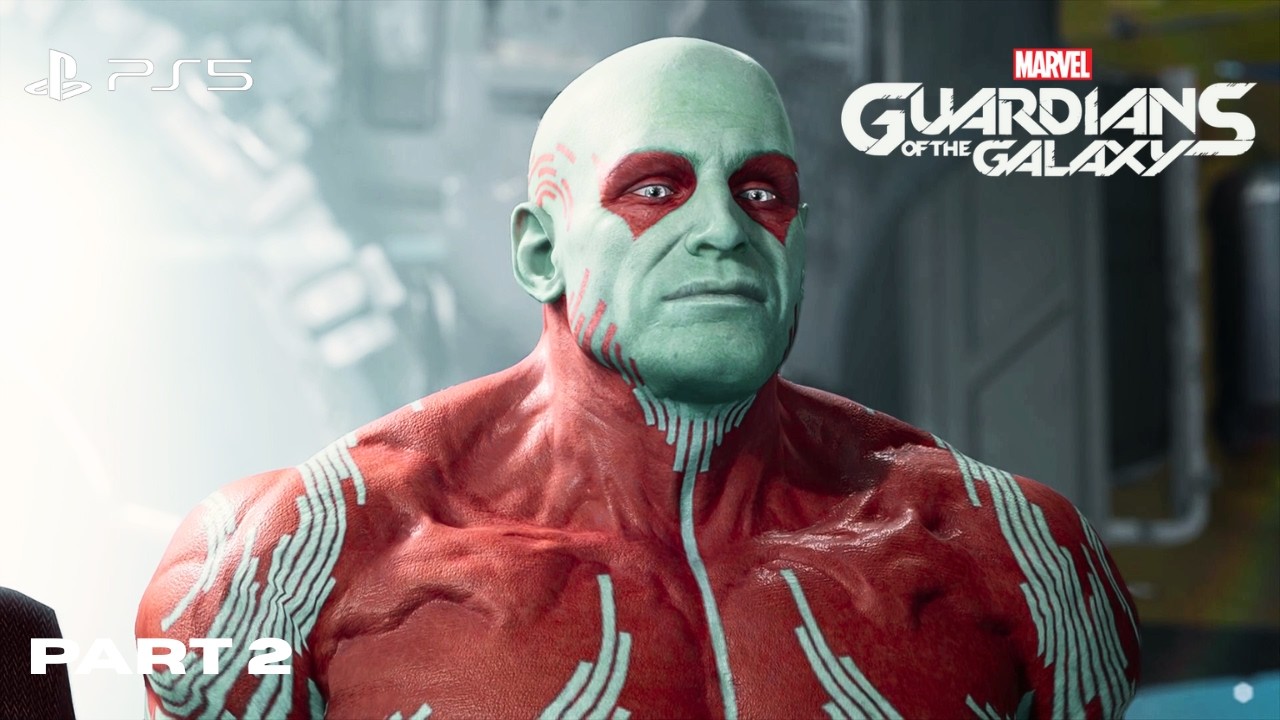 MARVEL'S GUARDIANS OF THE GALAXY Gameplay Walkthrough Part 2 | Chapter ...