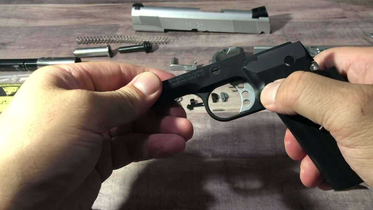 トイガン WESTERN ARMS Para-Ordnance ULTIMATE COMP Western Arms