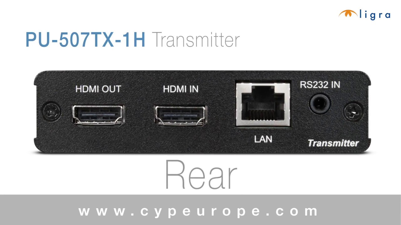 HDBaseT™ Trasmettitori