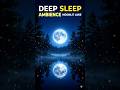 Feel Calm Tonight 💫 | 🌙 Dark Moonlit Forest &amp; Fireflies 🪲 | 💤 Stress Relief Sounds
