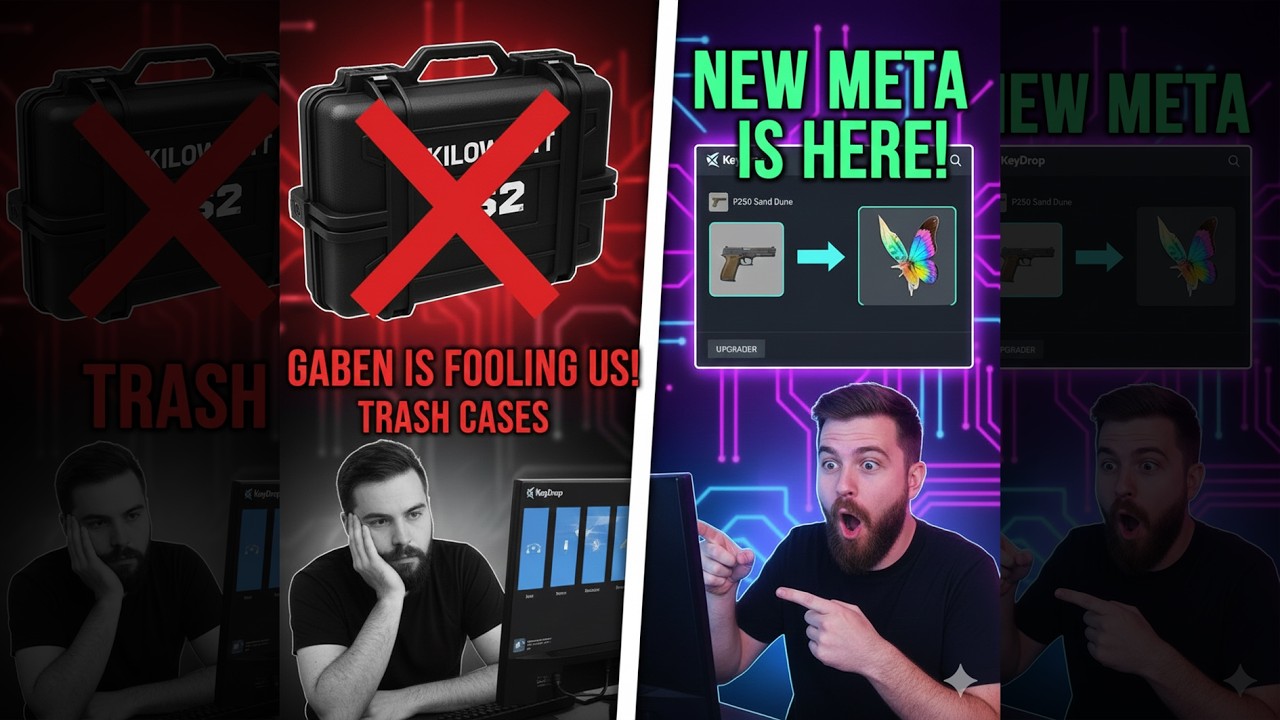 Stop Opening Cases! Why KeyDrop Upgrader is the New Meta