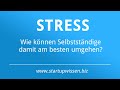 STRESS: Wie können Selbstständige damit am besten umgehen?
