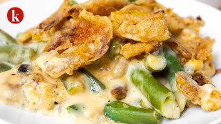 Velveeta Green Bean Casserole Recipe