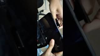 Controller HS720 series how to put the phone on the controller