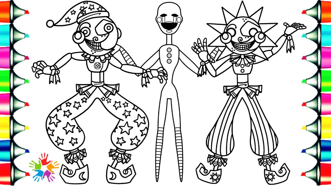 Five Nights at Freddy 39 s New Coloring - Maxresdefault