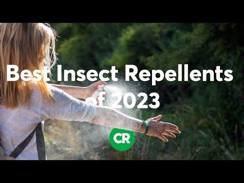 Video: Care este cel mai bun agent de respingere a insectelor?
