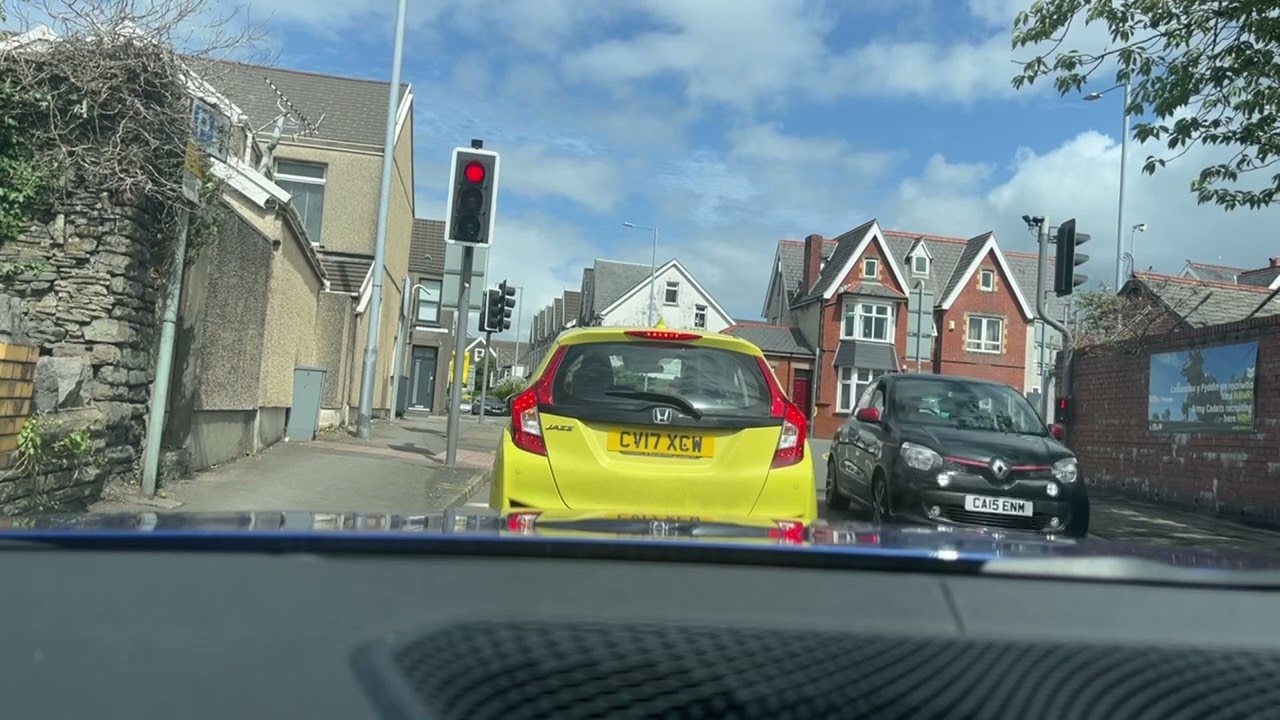 Neath Cricket Club and surrounding area