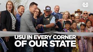 USU Celebrates Opening of Monument Valley Education Building