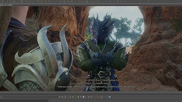 BG3 Custom Origin Topical Greetings showcase with animation and voice acting. VrakwunaxSpells.