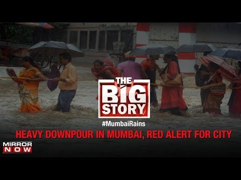 Heavy rains lash Mumbai,  maximum parts of the city water-logged | The Big Story