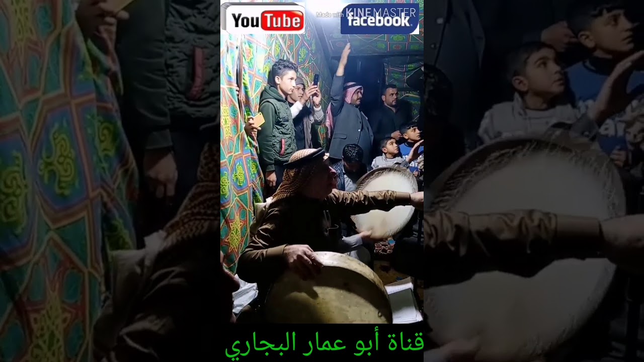 محمد طلال البجاري في حي التنك