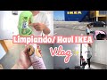 LIMPIANDO en la CASA nueva!!🧼 HAUL IKEA!🏡Un día en la vida de MAMÁ👩‍🦳 VLOG diario!