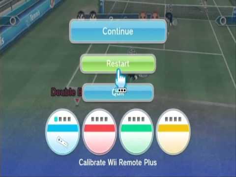 Wii Sports Club Tennis Failing to beat the Champion - YouTube