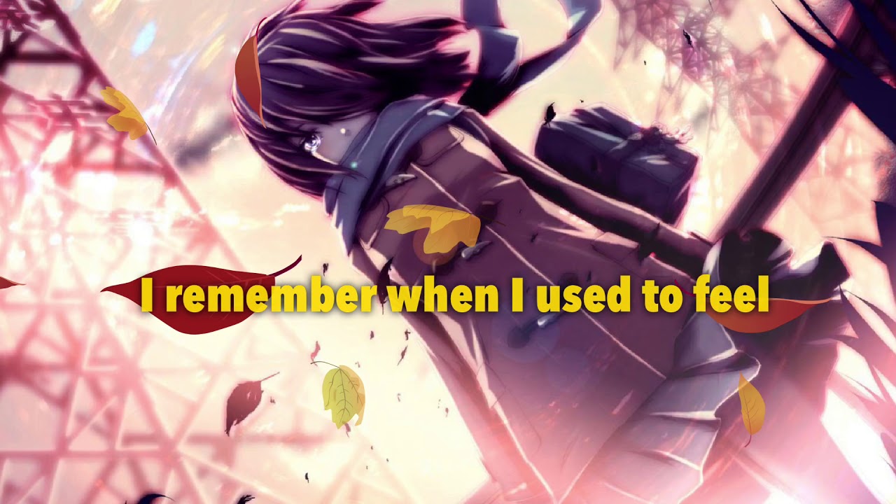 Nightcore - Lyrics - Numb [8 Graves]