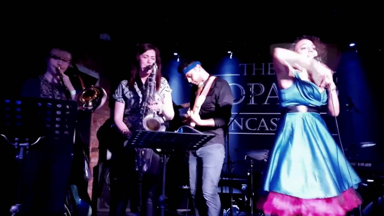 Kiziah & The Kings 'Heard It All Before' LIVE at The Leopard