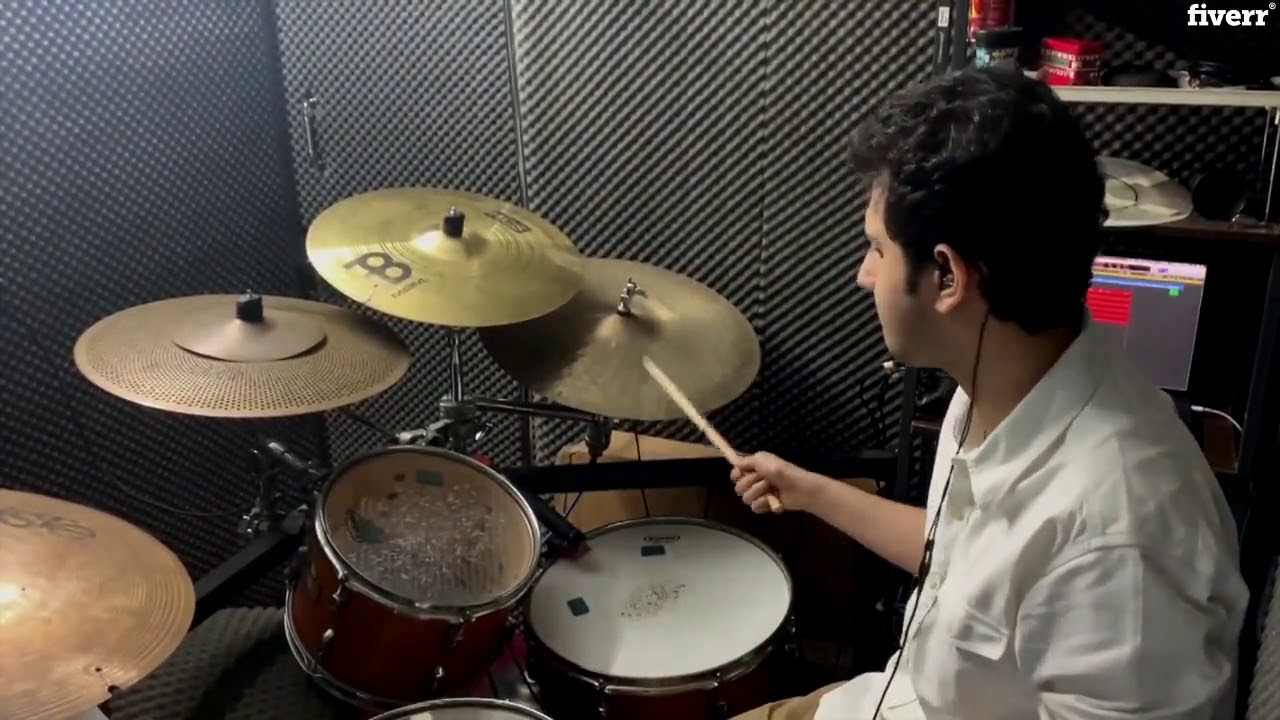 Record pro drums for you - Best Session Musicians service