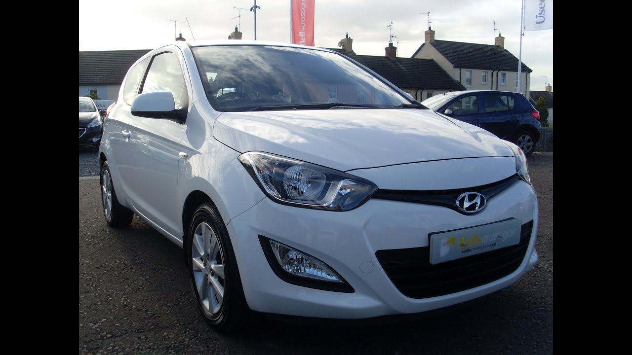 2013 Hyundai i20 only 16K miles YouTube