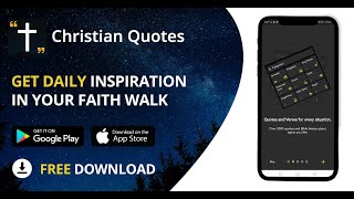 This Christian Quotes App is Amazing! App preview video screenshot 1