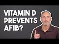AFIB Related To This Deficiency!!! (NewStudy)