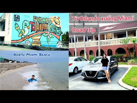 Lái xe từ Orlando xuống Miami tắm biển | Florida du hí Lái xe từ Orlando xuống Miami tắm biển | Florida du hí