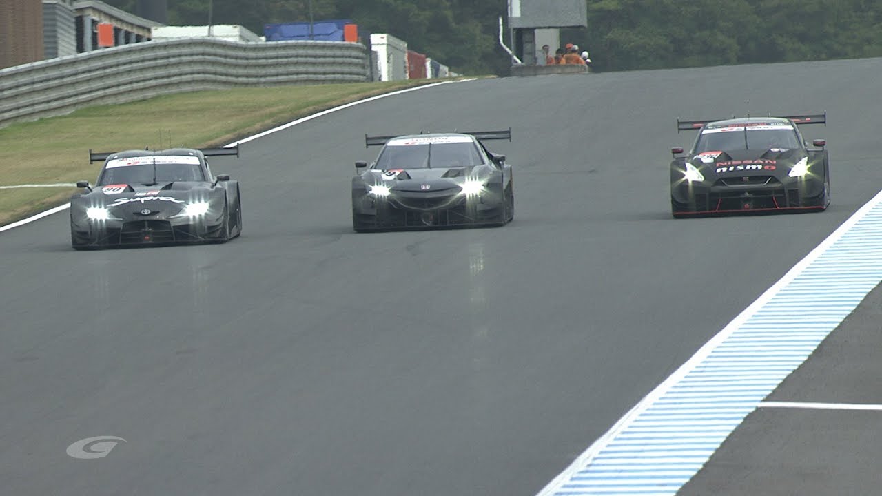 年 Gt500クラス車両 デモラン Gt500class Demonstration Run Youtube