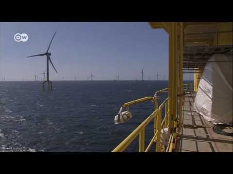 Самый большой в мире морской ветрогенератор