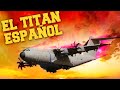 A400M Atlas | El gigante avión de España para reemplazar al C-130 Hércules