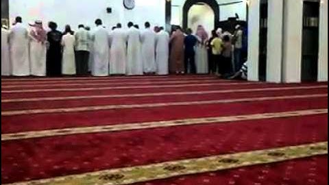 صلاة التهجد الشيخ عادل قب سورة يونس بمسجد العمودي بجده