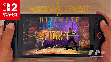 Mortal Kombat 11 ultimate Handheld Mode Gameplay Nintendo Switch 2