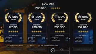 Monster by The Automatic - RB4 Expert One Man Band 100% FC