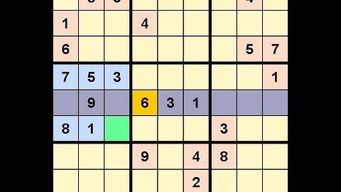 How to Solve The Hindu Sudoku Hard January 9, 2022