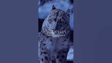 تلاوة خاشعة للقارئ ياسر الدوسري || سورة طه : {13 - 16} | #القرآن_الكريم