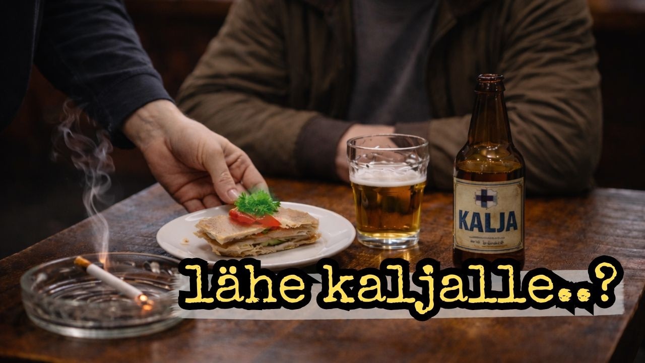 Suomalainen baari